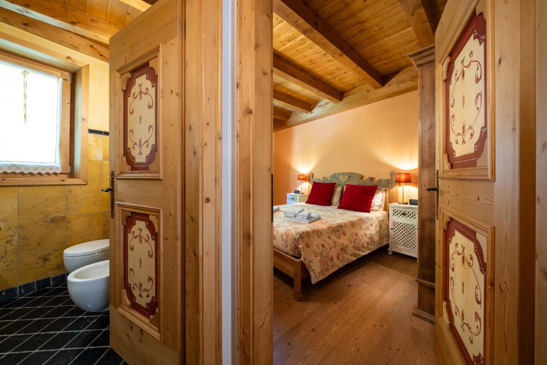 Casa Monica Ledro Attico Lejlighed Mezzolago Eksteriør billede